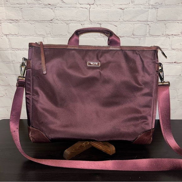 Tumi Handbags - Tumi T-Pass Check Point Friendly laptop bag
